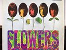 Rolling Stones Flowers Export 1st Original 1967 Unboxed Red Decca LK4888 MONO