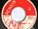 THE GAYLORDS - Cross The World With Music -  BARBADOS FUNK 45