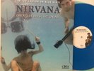 NIRVANA - GREATEST HITS LIVE ON AIR - CODA PUBLISHING LP blue vinyl unofficial