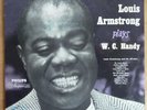 Louis Armstrong Plays W.C. Handy Autographed  Philips 1954 Mono Minigroove