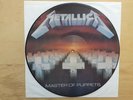 Metallica - Master of Puppets - picture disc - Bildplatte - mint-