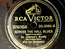 CHICAGO BLUES 78: SUNNYLAND SLIM as DR. CLAYTON’S BUDDY Broke and Hungry (1947)