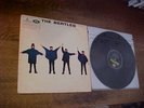 BEATLES UK LP 1965 HELP  1st Press Parlophone MONO KT Tax EX Disc