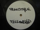 FREESTYLE FELLOWSHIP Innercity Griots USA 8 TRACK WHITE LABEL LP 1998 - FSF-001