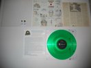 John Lennon Shaved Fish Green Wax '82 Japan Analog ARCHIVE MASTER Ultrasonic CLN