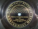 Riley Puckett Old Spinning Wheel/Waitin' For The Evenin' Mail Montgomery Ward 78