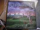 Megadeth ?– Youthanasia (1994) VG/G rare blue vinyl UK first pressing LP
