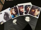 The Beatles White Album 2012 stereo remaster vinyl N/M contents mint