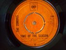 THE ZOMBIES - Time Of The Season (CBS 3380 1968 UK 7