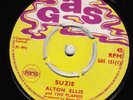 ALTON ELLIS & THE FLAMES    *SUZIE/ DENVER*   1970  UK GAS   REGGAE SKA