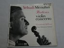 ASD 377 W/G - BEETHOVEN VIOLIN CONCERTO - MENUHIN - VINYL LP RECORD.