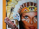 SAMMY VINYL LP SELF TITLED 1973 PHILIPS LABEL UK PRESS RARE 6308 136 ROCK