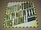 YOUTH OF TODAY We`re Not In This Alone LP HC Punk XXX
