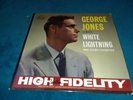 George Jones Sings White Lightning & Other Favorites Record Vinyl LP