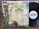 Klemperer Tchaikovsky Symphony No4 Columbia SAX O 2494 Ed1 B/S EX Cond