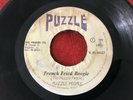 PUZZLE PEOPLE / FRANCS FRIED BOOGIE 45 RARE JAMAICA FUNK
