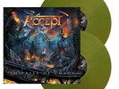 Accept - THE RISE OF CHAOS EU ltd dbl green vinyl LP album 300 only MINT SEALED