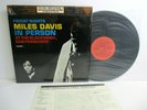 MILES DAVIS in person at the blackhawk vol.1 LP JAPAN 20AP1402 OBI STEREO SHRINK