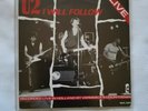 U2 - I Will Follow 1982 Netherlands Island Records 7