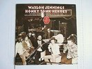 WAYLON JENNINGS HONKY TONK HEROES VINYL LP 1980 RCA/VICTOR AYL1-3897 (EX+/EX)