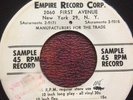 DOO WOP 45 HEARTBEATS Empire (Odd Sample label) Darling How Long/Hurry Home Baby
