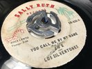 Vinyl 45 - Rare Panama Soul - Los Silvertones - You Call Me By My Name