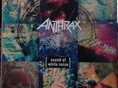 ANTHRAX 1993 “Sound Of The White Noise” RARE Nm SCARCE LP + INSERT BRAZIL Press