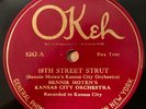 BENNIE MOTEN'S KANSAS CITY ORCH. OKEH  Things Seems So Blue To Me DECENT COPY