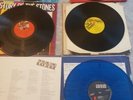 THE ROLLING STONES LPs X5 Vinyl LPs Rare Black & blue vinyl + Sticky Fingers Ect