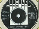 THE MARVELETTES - 'LOCKING UP MY HEART' / 'FOREVER'  ORIOLE 1817 RARE RECORD