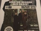 Beady Eye The Roller etched 7” and German Rolling Stone magazine mint