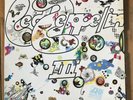 Led Zeppelin III Vinyl LP Laminated Gatefold 1972 Reissue K50002 Wheel Sleeve