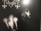 Mayhem Live In Leipzig vinyl LP limited edition peaceville black metal