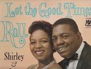33-ROCK & ROLL-SHIRLEY & LEE-LET THE GOOD TIMES ROLL- WARWICK 2028-VG++/NM- NICE