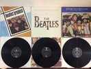  The Beatles 3X THE BEATLES BALLADS, 20 GREATEST HITS, & BEATLES’ GREATEST VG+