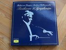 BEETHOVEN BPO  KARAJAN  9 Symphonies Symphonien 8 LP box DGG 2740 241