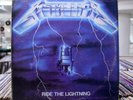 Metallica / Ride The Lightning.Vinyl, LP, Album