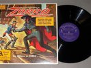 Disneyland children's lp WALT DISNEY Four Adventures of ZORRO record book 1958
