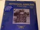 SEALED orig 1977 Jefferson Airplane FLIGHT LOG lp Somebody To Love WHITE RABBIT