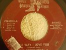 Continental 4 - The Way I Love You Baby    NORTHERN SOUL, ORIGINAL