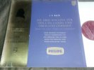 Philips minigr. A 00327 L ed1 Baumgartner violin Harnoncourt viola: Bach Sonatas