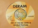 Mod Garage Freakbeat Dancer 45 Double Feature Baby, Get Your Head Screwed HEAR