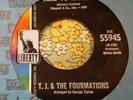 Southern Garage Punk Fuzz Ripper 45 T.J. & the Fourmations Time to Myself HEAR