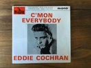 Eddie Cochran  ‘C’mon Everybody’ EP 1959 Exc. Cond.