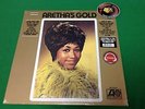 Aretha Franklin Aretha's Gold Limited Colored Vinyl Rhino Piranha Records