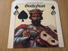 GENTLE GIANT - THE POWER AND THE GLORY. 1974 LP RECORD