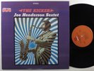 JOE HENDERSON SEXTET The Kicker MILESTONE LP VG++/NM 1990 reissue