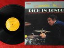 LP Buddy Rich: Rich in London (Quadra Disc 4 Channel R4P-5034) Japan Quadro 1972
