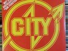 CITY   SONY/AMIGA  LP: AM FENSTER (NEU; 2016; LIMITED EDITION RED VINYL)