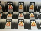 SELECTION OF 15 CBS'A' LABEL PROMOS SANTANA*BOZ SCAGGS*EWF*WEATHER REPORT & MORE